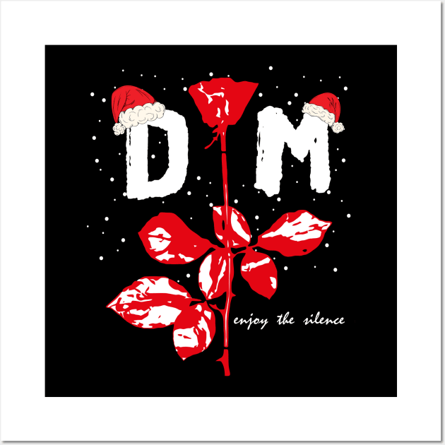 Devotee X-Mas Rose Wall Art by GermanStreetwear